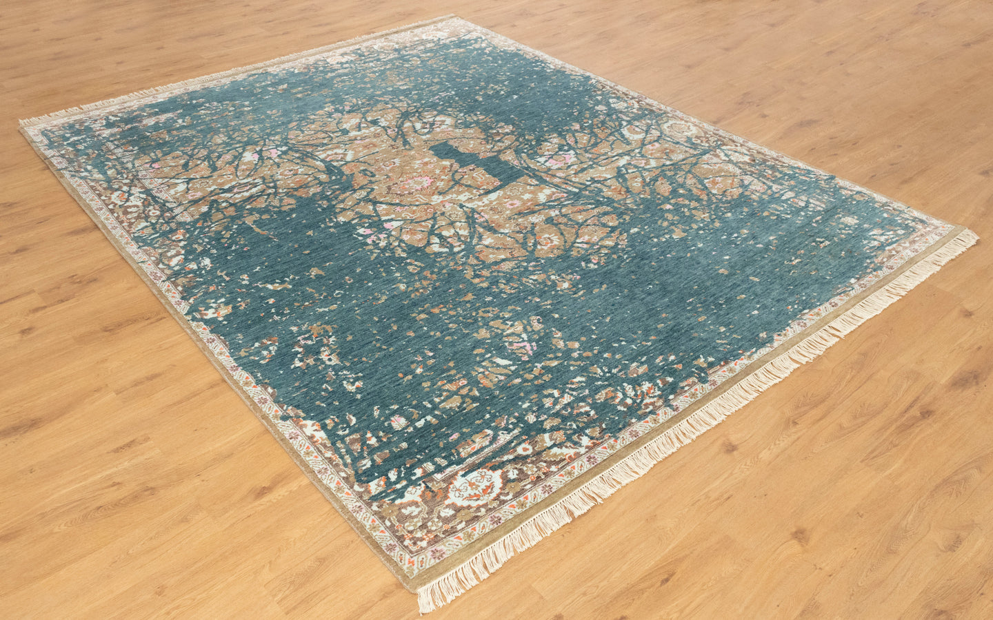 8x10 Dynamic Strokes Transitional Rug for bedroom | Best Place to Buy Area Rugs Online